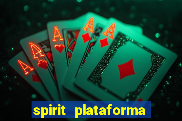 spirit plataforma de jogos